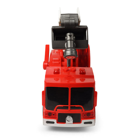 Fire Control with Light | Friction-powered Toy | Push & go Toy | Pull-Push Vehicle | Construction Toy for Kids | Toy Truck | Engineering Toy | Pull Along | Easy Play | For Kids age 3+ years