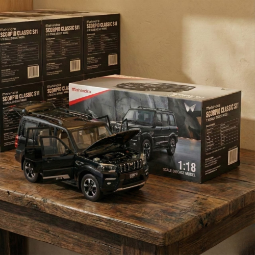 New Scorpio Classic S11 Diecast Model With Multi functions