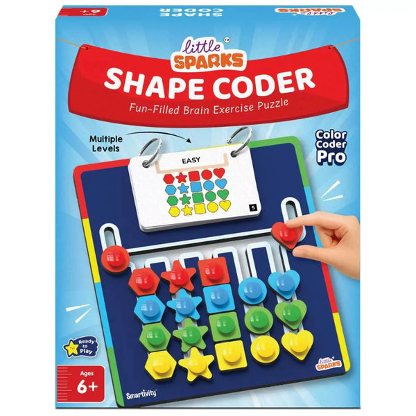 Smartivity Shape Coder Fun-Filled Brain Exercise Puzzle