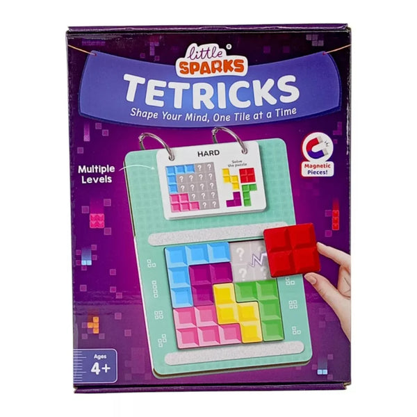 Smartivity Tetricks Interactive Block-Stacking Logic Game