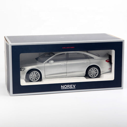 Audi A8L 1:18 Norev Licensed Diecast Car Model