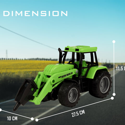 Hammer Drill | Friction-powered Toy | Push & go Toy | Pull-Push Vehicle | Construction Toy for Kids | Toy Truck | Engineering Toy | Pull Along | Easy Play | For Kids age 3+ years