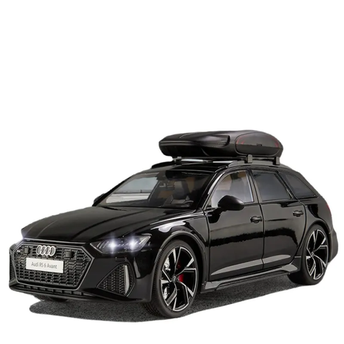 Audi RS6 Avant Metal Diecast Car 1:18 (28x11 cm)